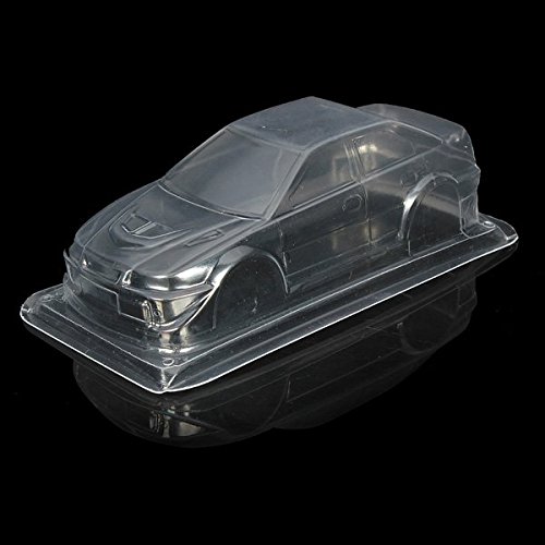 KINGDUO Sinohobby Mini-Q3 90Mm Pc Transparent Shell Rc Drift Parts V28-065Ts
