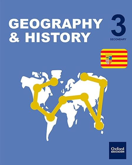 Inicia Dual Geography & History 3º ESO Studentbook Pack Aragon