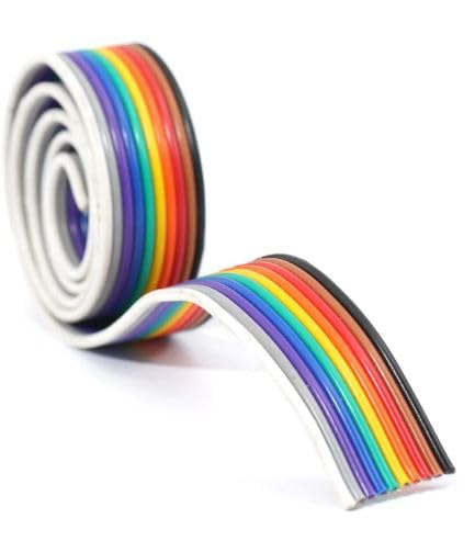 10 WIRE FLAT RIBBON CABLE 7/36 24 AWG 1 Meter (2) (B0C1G69PDG) Amazon Price History, Amazon Price Tracker