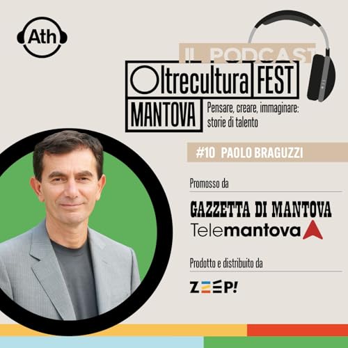 Paolo Braguzzi a Oltrecultura Mantova cover art