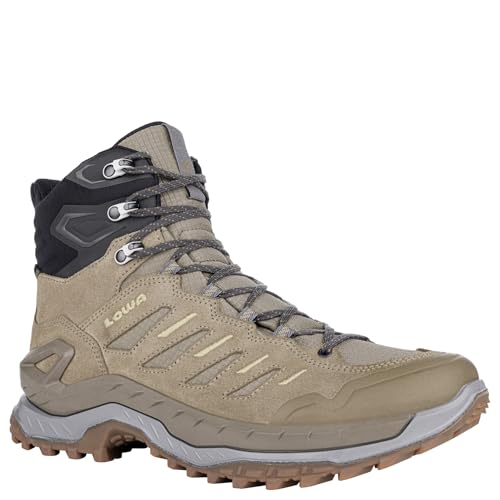 LOWA INNOVO GTX Mid Boots Medium, Dune Grey, 8.54