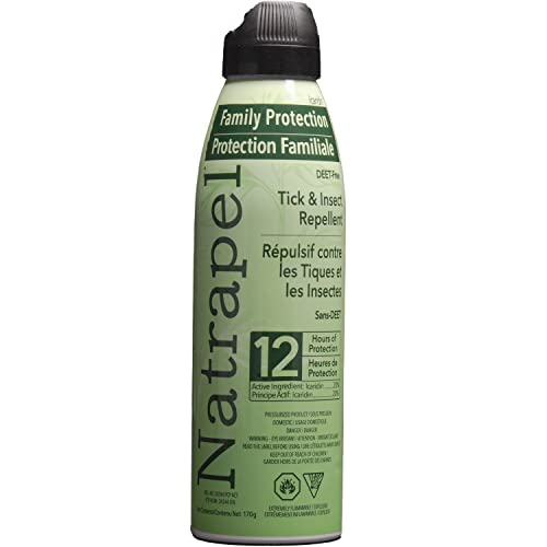 Natrapel Icaridin Insect Repellent 170g, Picaridin Bug Spray for Ticks & Mosquitoes image 1
