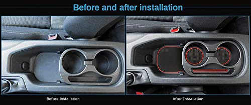 Tapetes protectores anti polvo para Toyota 86 y similares miniatura 6