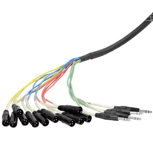 Seismic Audio SAJT-12x4x50 Fantail Connectors
