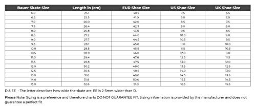 Bauer Skate Vapor X2.7 - Senior S19, Storlek:6 =
