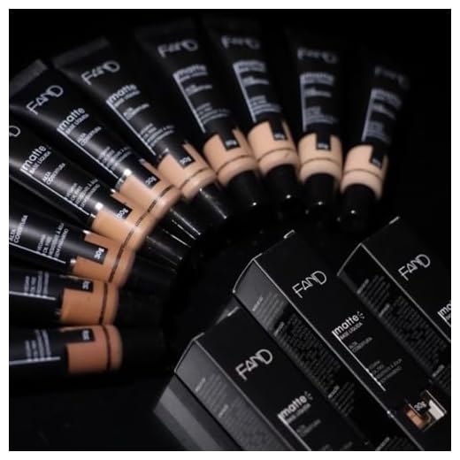 Base Líquida Matte Fand 30G COR 1.75 Alta Cobertura