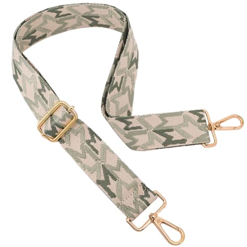 Image of Replacement Purse Strap Shoulder Strap Adjustable Crossbody Strap for Women Crossbody Wide Shoulder Bag