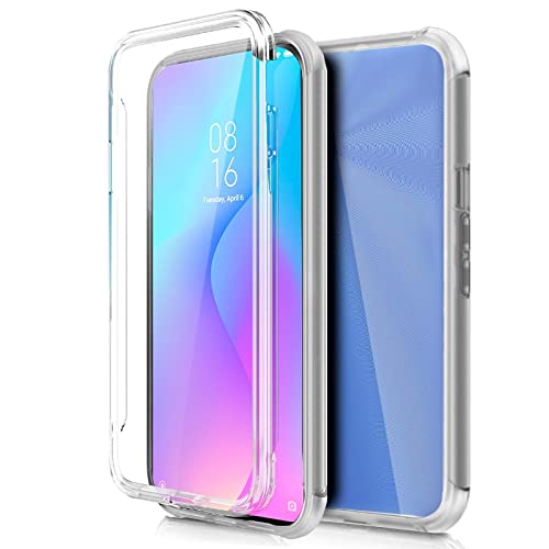 Coque Xiaomi Redmi 9T intégrale transparente anti choc pour éviter les rayures d'écran