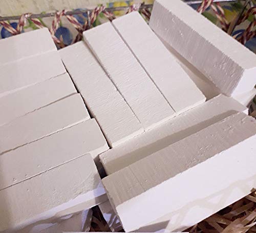 Chalk edible, Buturlinsky Sawn edible, (8 Oz, 250 gr.), Sawn edible chalk edible eating, Natural for Eating