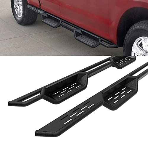 Estribos Drop Down HD Ridez para Ford F150 y F-250 F-350 miniatura 6