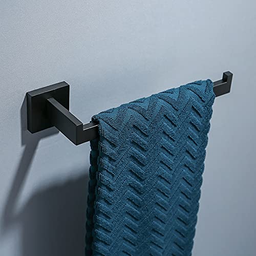 Porte-serviette murale or CRODY pour transformer la petite salle de bain en spa moderne