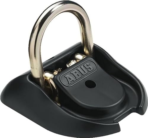 Abus ancrage pour mur et sol Granit WBA 100 - sécurité pour vélo et moto - boulon d’ancrage en acier spécial - niveau de sécurité 20 Taille Unique Noir