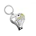 Cartoon Dog Text Toy Illustration Pattern Nail Nipper Ring Key Chain Bottle Opener Clipper
