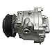 R & Y A/C Compressors - RYC Automotive Air Conditioning Compressor IG495 (Fits Chevrolet Sonic 1.4L 2013-2020; Fits Chevrolet Trax 1.4L 2013-2022; Fits Buick Encore 1.4L 2013-2022)