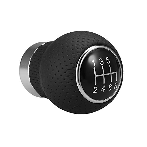 Qican Adaptador da alavanca do câmbio manual universal para câmbio manual de 6 marchas