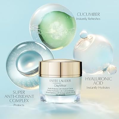 Estee Lauder DayWear Multi-Protection Anti-Oxidant 24H-Moisture Cream SPF 15 | Anti-Aging Moisturizer | Face Moisturizer