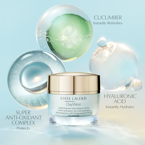 Estée Lauder DayWear Multi-Protection Anti-Oxidant 24H-Moisture Cream SPF 15 | Anti-Aging Moisturizer | Hydrating Face Moisturizer - Image 4