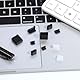 Xthrotsenk 36 Pcs USB Staubstecker 6 Typen Silikon USB C Staubschutzstecker Silikon Staubschutzstopfen für USB Typ-C USB-Buchsen und -Stecker Micro-USB USB C Schutzkappe