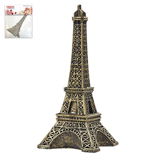 CREATIV DISCOUNT Mini Eiffelturm Paris, 3,7 x 8,5 cm