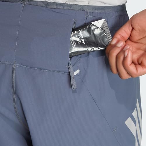 adidas Herren Adi365 Running Formotion Iconic Shorts, Onix/Reflective Silver, XS 7 inch – Ansicht 2