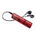 Sony NWZ-B183FR Flash MP3 Player with Built-in FM Tuner (4GB) - Red