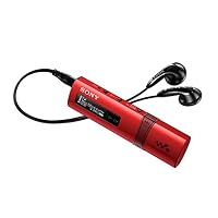 Sony Nwz-B183F/Rc B Series Mp3 Walkman 4Gb - Red, Nwz-B183F/Rce