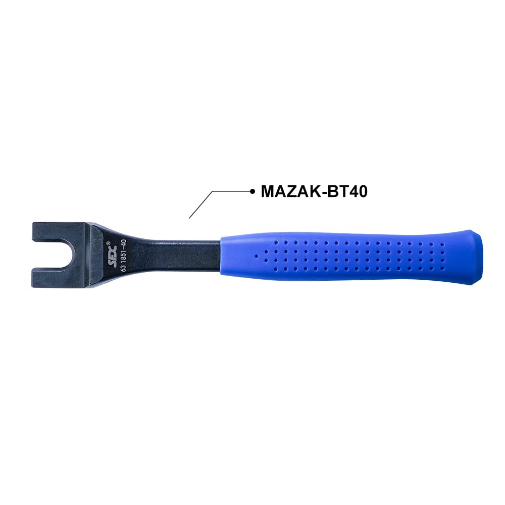 ZAC US Stock Mazak-BT40 Pull Stud Spanner/Wrench Rubber Handle No Skidding No Burr
