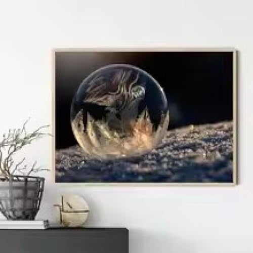 Impression sur toile grand format avec cadre pour habiller un mur vide