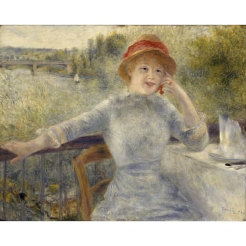 Impression giclée Renoir Alphonsine Fournaise pour une décoration poétique