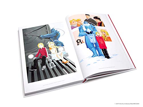 Image of COMPLETE ART OF FULLMETAL ALCHEMIST