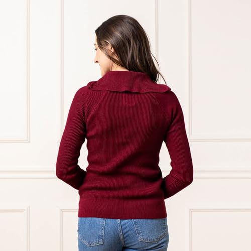 Image of Hope & Henry Women's Turtleneck Sweater