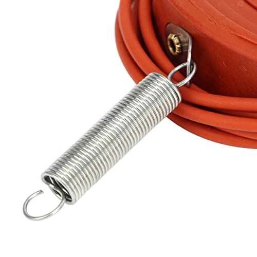 AC220V Heizkabel, Flexibel, Selbstregulierend, Heizband, Gürtel, Frostheizung für Klimaanlage, Kompressor, Wasserleitung, 75 W