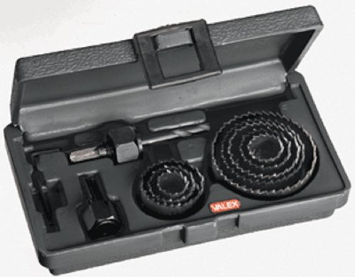 Seghe a tazza 11 pezzi per legno plastica