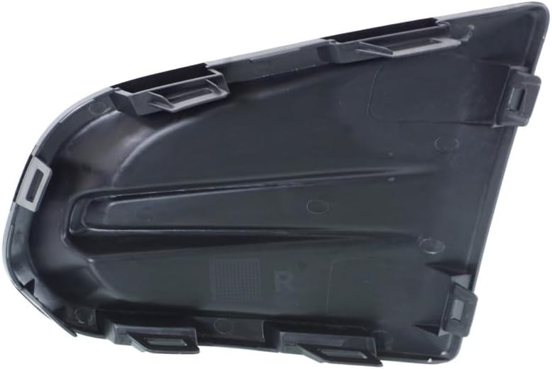 KarParts360 For Chevy Trax 2013 2014 2015 2016 Fog Light Cover Passenger Side | Front | Plastic | Black | Replacement For GM1039180 | 95235059