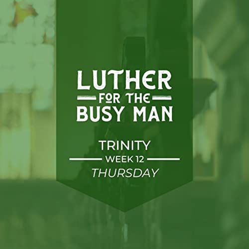 『Week of Trinity XII - Thursday』のカバーアート