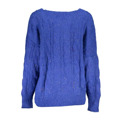 Image of Desigual Women's Woman Flat Knit Thick Gauge Pullover