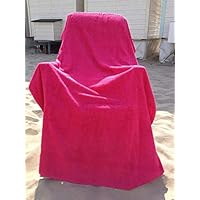Lashuma badhanddoek 100x200 cm, Lugano sauna handdoeken katoen, badlaken strand kleur: Lavendel