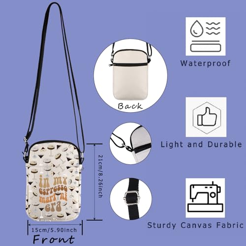 In My Espresso Martini Era Gift Espresso Martini Bachelor Bachelorette Gift Bach Cocktail Lover Crossbody Bag2