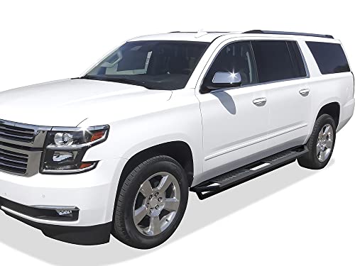 Estribos laterales de acero inoxidable APS 6.5in para Suburban Yukon XL 2005-2020 miniatura 6