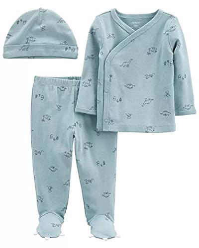 Coffret cadeau bébé 3 pièces Carter's 9 mois vêtement de naissance prêt à offrir pour une baby shower