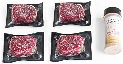 Nebraska Star Beef 8oz Wagyu Filet 4 Pack