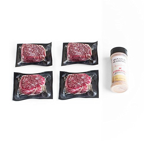 Nebraska Star Beef 8oz Wagyu Filet 4 Pack