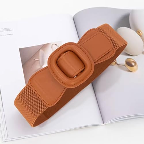 Elastic Belt Wide Waist Belt Skirt Accessories Adjustable Elastic Waist Belt Women's Sexy Waist Cincher4