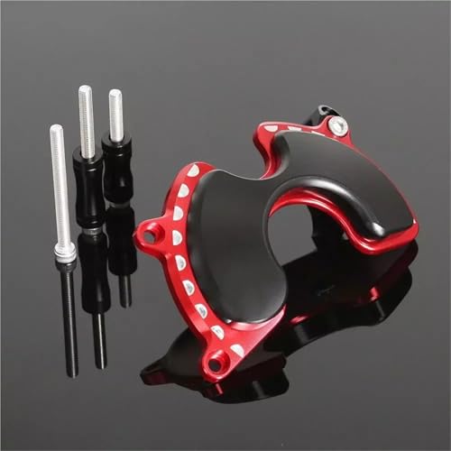 Protector de piñón de aluminio CNC para cárter izquierdo Honda Monkey 125 7