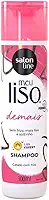 Salon Line, Shampoo, Meu Liso, Demais, Vegano - Cabelos Lisos, 300 ml