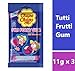 Big Babol Filifolly Gum Tutti Frutti - cotton chewing gum candy (total pack of 3 unit, each 0.4 ounce)