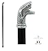 Luxury Handmade Cane – Cavagnini Walking Stick in Fine Wood with Pewter Handle – Elegant Gift for Men, Women, or Grandparents,