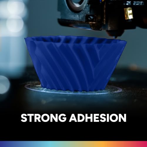 Image of OVERTURE PLA Filament 1.75mm PLA 3D Printer Filament, 1kg Cardboard Spool (2.2lbs), Dimensional Accuracy + /- 0.03mm, Fit Most FDM Printer (Blue)