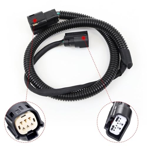 Image of Rear View Back Up Camera Wiring Harness Compatible with Ford F150 2011-2014 Backup Camera Adapter Cable Wire Replace# BL3Z-14A411-A BL3Z14A411A