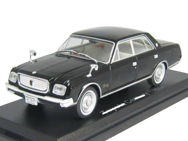 Amazon | IXO/イクソ 1/43 トヨタ センチュリー 1967年 VG20型 黒 初代